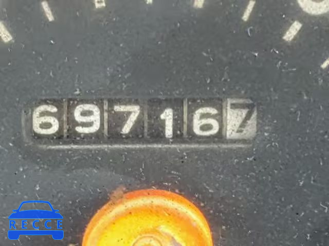 1966 JEEP CJ5 8322A16702 image 7
