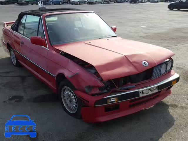 1989 BMW 325 I AUTO WBABB2308K8875483 image 0