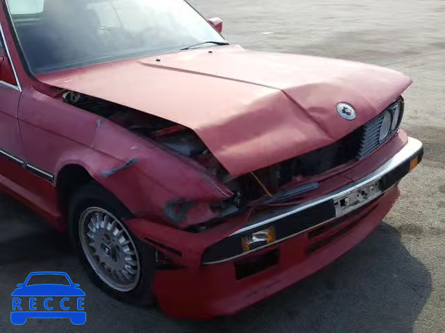 1989 BMW 325 I AUTO WBABB2308K8875483 image 8