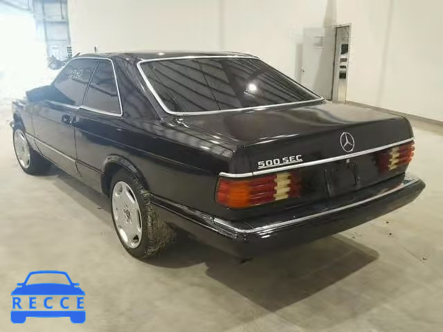 1984 MERCEDES-BENZ 500SEC WDB1260441A039928 Bild 2