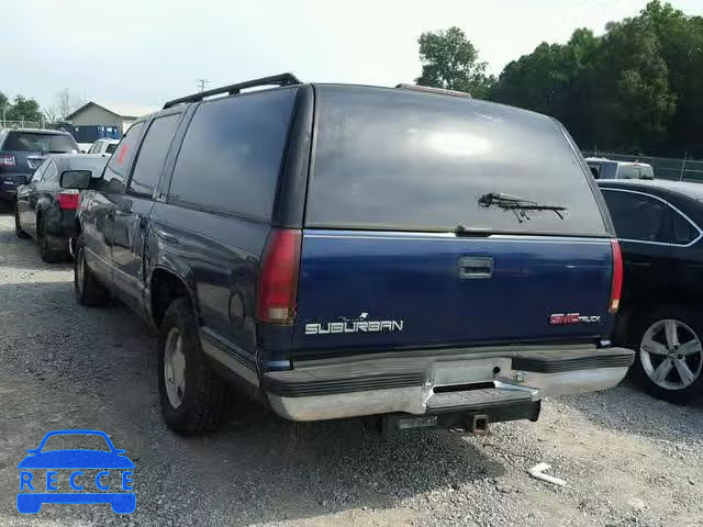 1997 GMC SUBURBAN C 3GKEC16R6VG502446 image 2