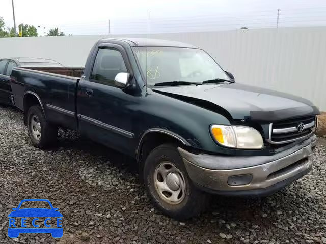 2002 TOYOTA TUNDRA SR5 5TBKT44162S264682 зображення 0