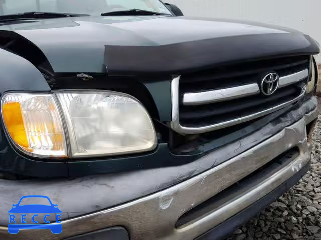 2002 TOYOTA TUNDRA SR5 5TBKT44162S264682 image 8