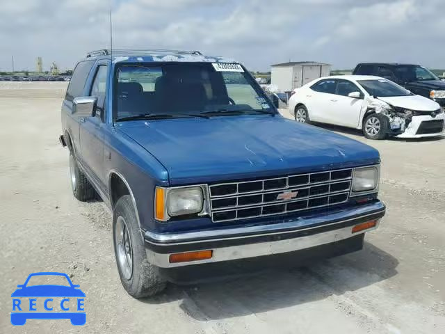 1989 CHEVROLET BLAZER S10 1GNCS18Z6K8113365 image 0