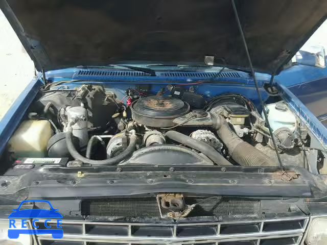 1989 CHEVROLET BLAZER S10 1GNCS18Z6K8113365 Bild 6