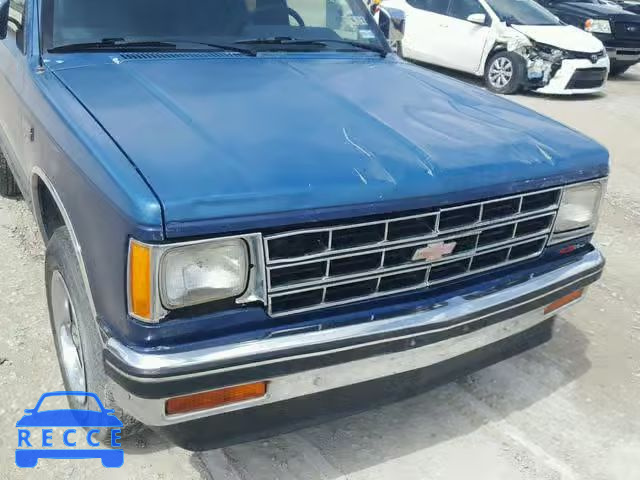 1989 CHEVROLET BLAZER S10 1GNCS18Z6K8113365 image 8