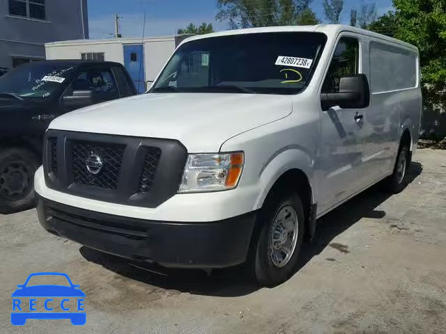 2015 NISSAN NV 1500 1N6BF0KYXFN803644 image 1