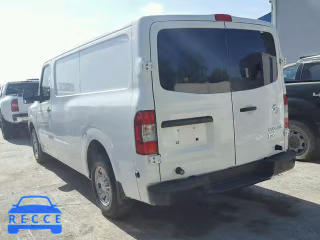 2015 NISSAN NV 1500 1N6BF0KYXFN803644 image 2