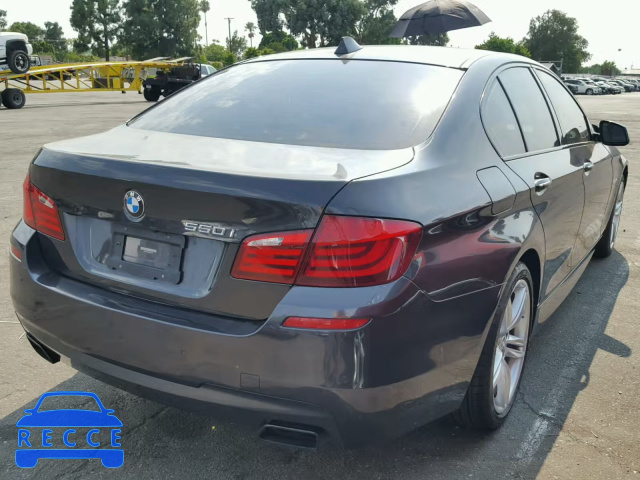 2013 BMW 550 I WBAFR9C53DDX80776 зображення 3