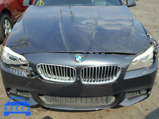 2013 BMW 550 I WBAFR9C53DDX80776 зображення 8