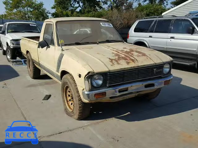 1981 TOYOTA PICKUP / C JT4RN44D1B0043293 Bild 0