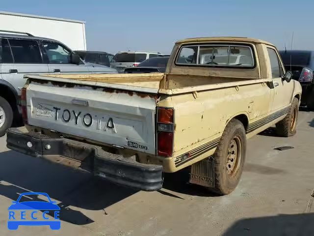 1981 TOYOTA PICKUP / C JT4RN44D1B0043293 зображення 3