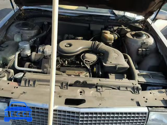 1988 CADILLAC FLEETWOOD 1G6CB5158J4222376 image 6