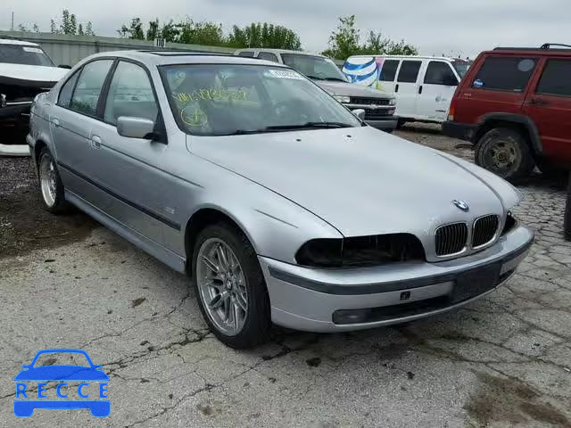 1998 BMW 540 I WBADE5324WBV93059 image 0