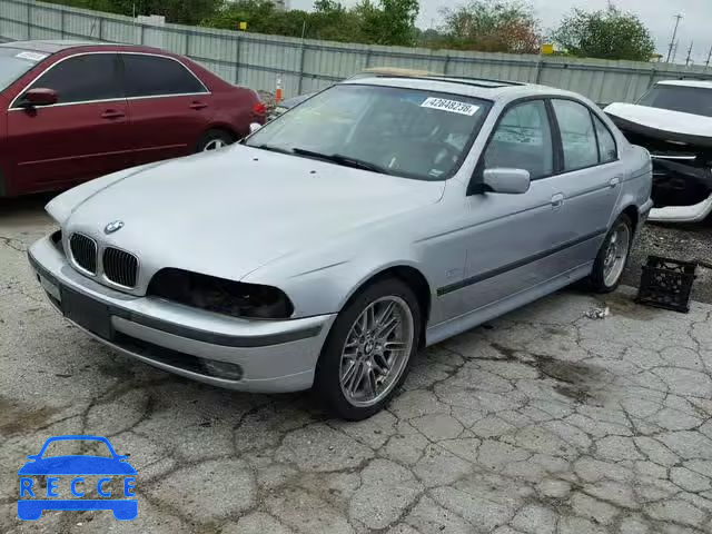 1998 BMW 540 I WBADE5324WBV93059 image 1
