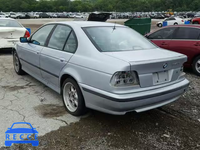 1998 BMW 540 I WBADE5324WBV93059 image 2