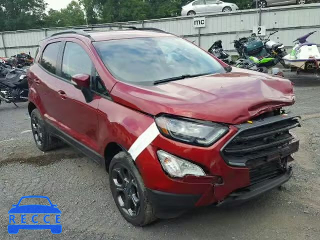 2018 FORD ECOSPORT S MAJ6P1CL7JC169262 image 0