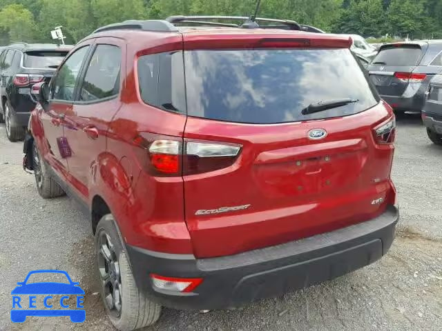 2018 FORD ECOSPORT S MAJ6P1CL7JC169262 Bild 2