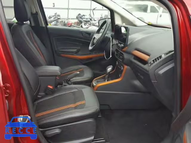 2018 FORD ECOSPORT S MAJ6P1CL7JC169262 image 4