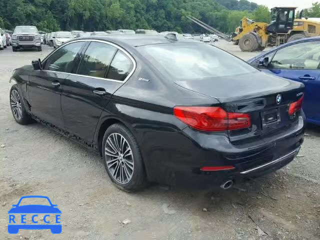 2018 BMW 530XE WBAJB1C53JB084829 зображення 2