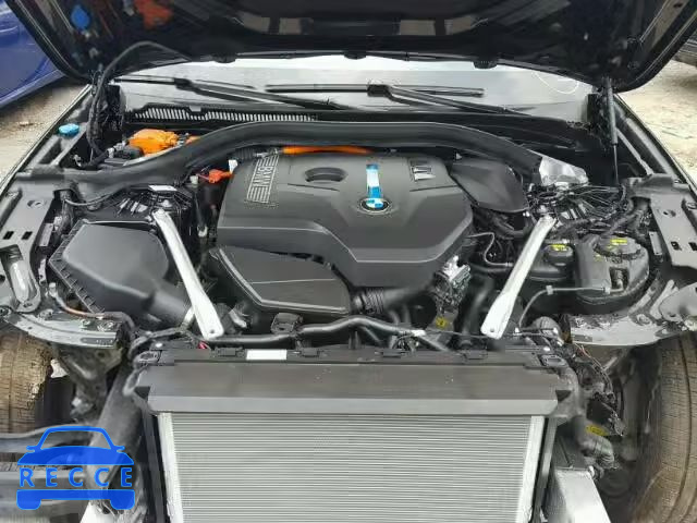 2018 BMW 530XE WBAJB1C53JB084829 зображення 6
