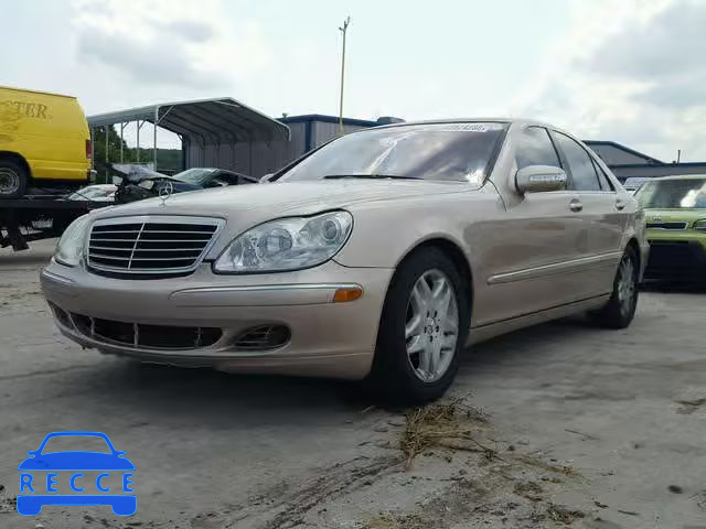 2006 MERCEDES-BENZ S 350 WDBNF67J46A481930 image 1