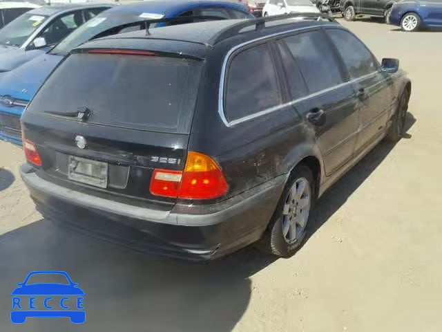 2001 BMW 325 IT WBAAW33411ET40763 image 3