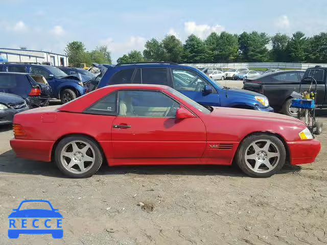 1995 MERCEDES-BENZ SL 600 WDBFA76E7SF116071 image 8