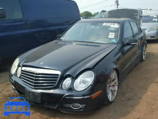 2007 MERCEDES-BENZ E 550 WDBUF72X07B024699 image 1