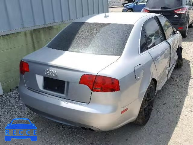 2007 AUDI NEW S4 QUA WAUGL78E37A042212 зображення 3