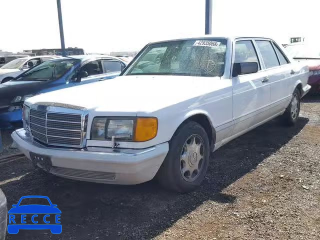 1990 MERCEDES-BENZ 420 SEL WDBCA35E5LA551652 зображення 1