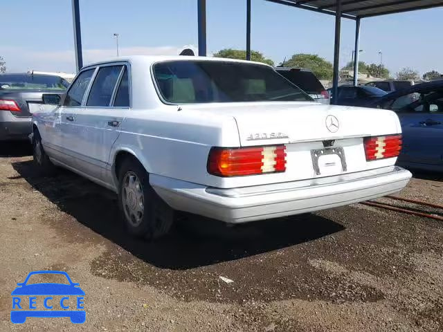 1990 MERCEDES-BENZ 420 SEL WDBCA35E5LA551652 зображення 2