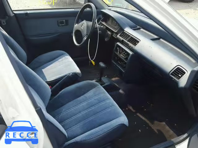 1988 HONDA CIVIC 1.5 JHMED3643JS017658 зображення 4