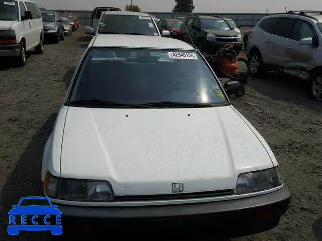 1988 HONDA CIVIC 1.5 JHMED3643JS017658 зображення 8