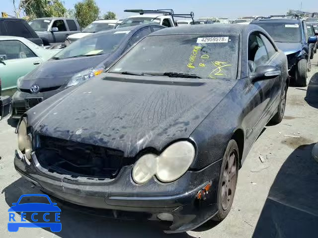 2003 MERCEDES-BENZ CLK 320C WDBTJ65J23F045004 image 1