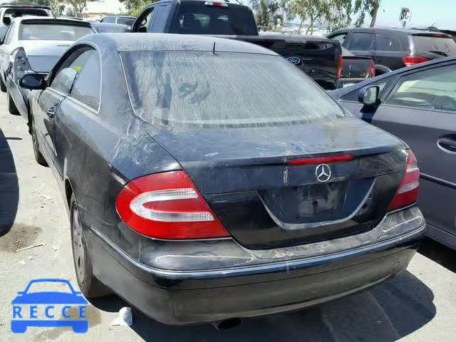 2003 MERCEDES-BENZ CLK 320C WDBTJ65J23F045004 image 2