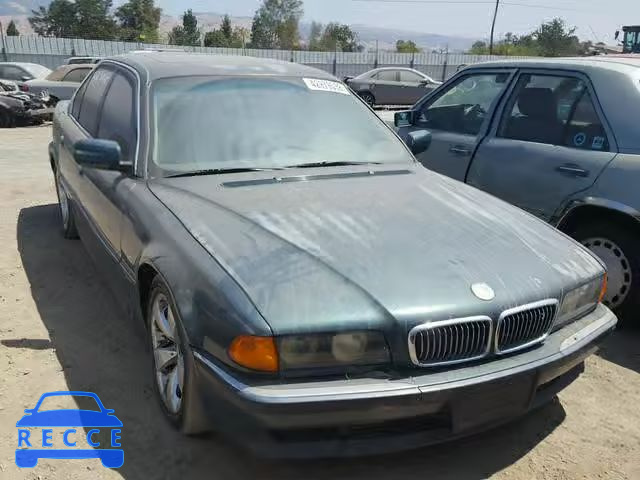 1995 BMW 740 I AUTO WBAGF6320SDH07527 Bild 0