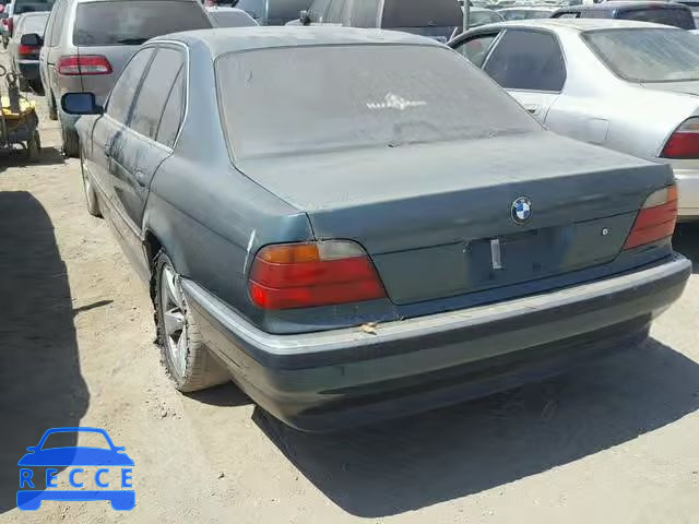 1995 BMW 740 I AUTO WBAGF6320SDH07527 зображення 2