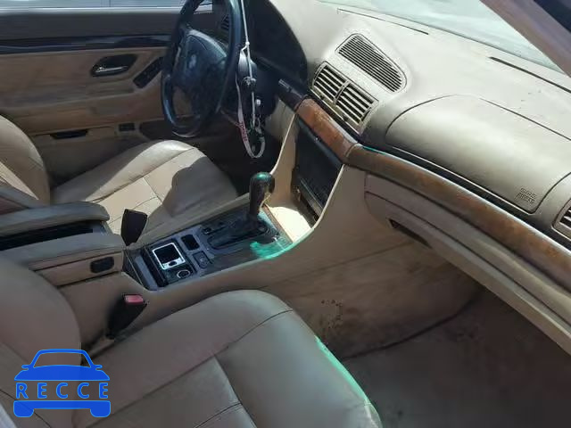 1995 BMW 740 I AUTO WBAGF6320SDH07527 image 4