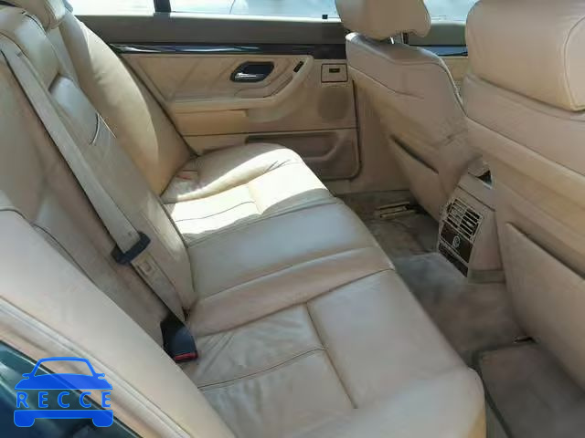 1995 BMW 740 I AUTO WBAGF6320SDH07527 image 5