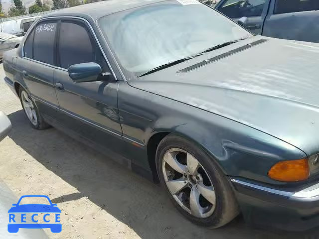 1995 BMW 740 I AUTO WBAGF6320SDH07527 image 8