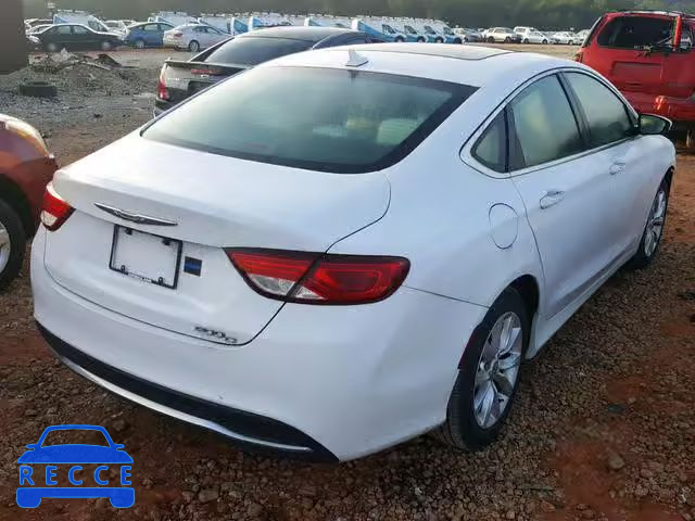 2016 CHRYSLER 200 C 1C3CCCCBXGN100188 зображення 3