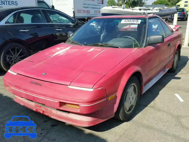 1986 TOYOTA MR2 JT2AW15C6G0089877 image 1