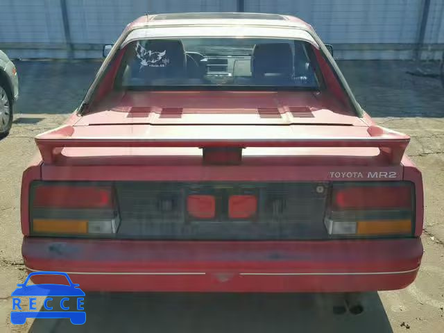 1986 TOYOTA MR2 JT2AW15C6G0089877 image 5