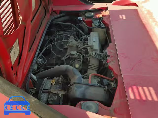 1986 TOYOTA MR2 JT2AW15C6G0089877 image 6