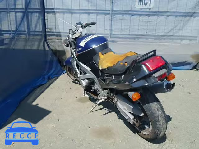 1993 KAWASAKI ZX600 D JKAZX4D19PB509302 Bild 2