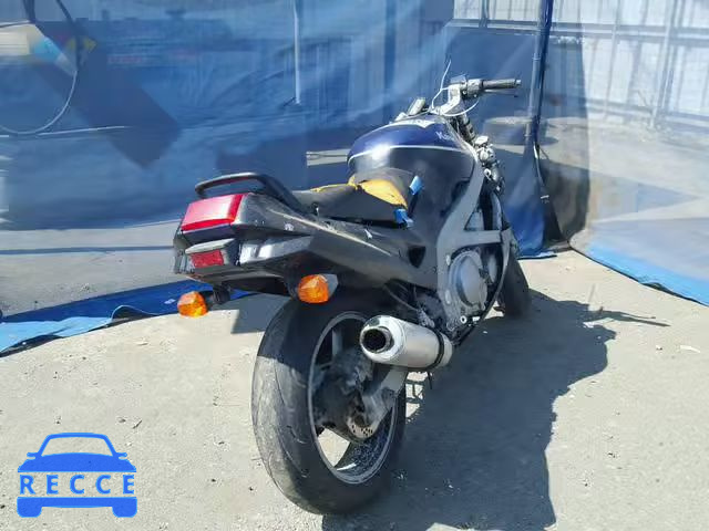 1993 KAWASAKI ZX600 D JKAZX4D19PB509302 image 3