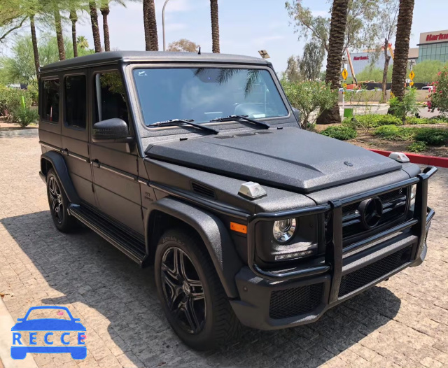 2015 MERCEDES-BENZ G 63 AMG WDCYC7DF0FX231038 Bild 0