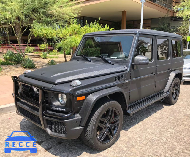 2015 MERCEDES-BENZ G 63 AMG WDCYC7DF0FX231038 зображення 1