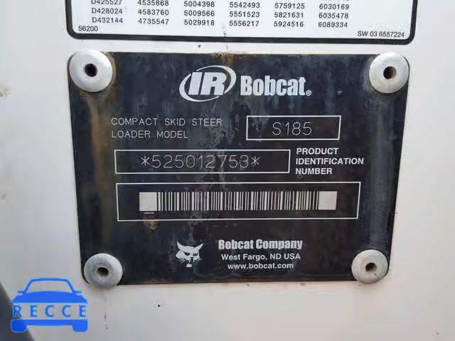 2003 BOBCAT S185 525012753 зображення 9